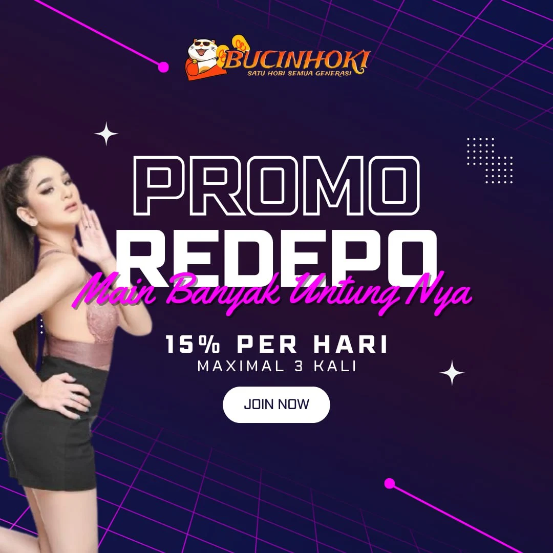 Banner Bucinhoki Bonus Redepo